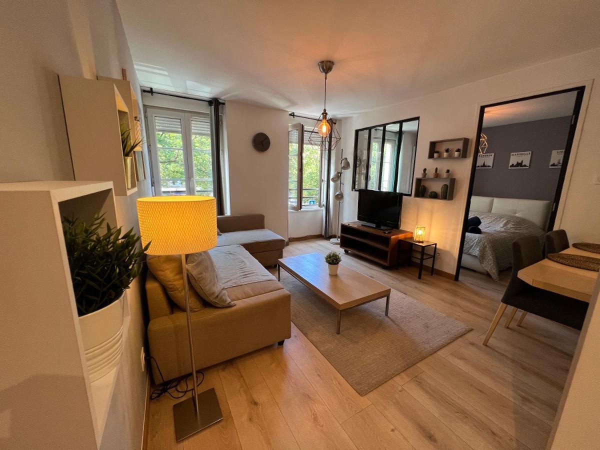 Confort Appartement Proche Gare Et Centre Страсбург Экстерьер фото
