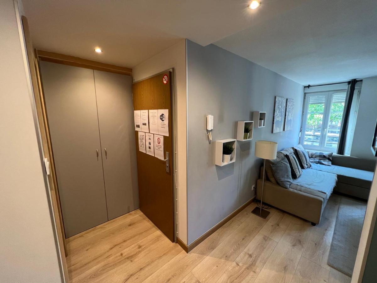Confort Appartement Proche Gare Et Centre Страсбург Экстерьер фото