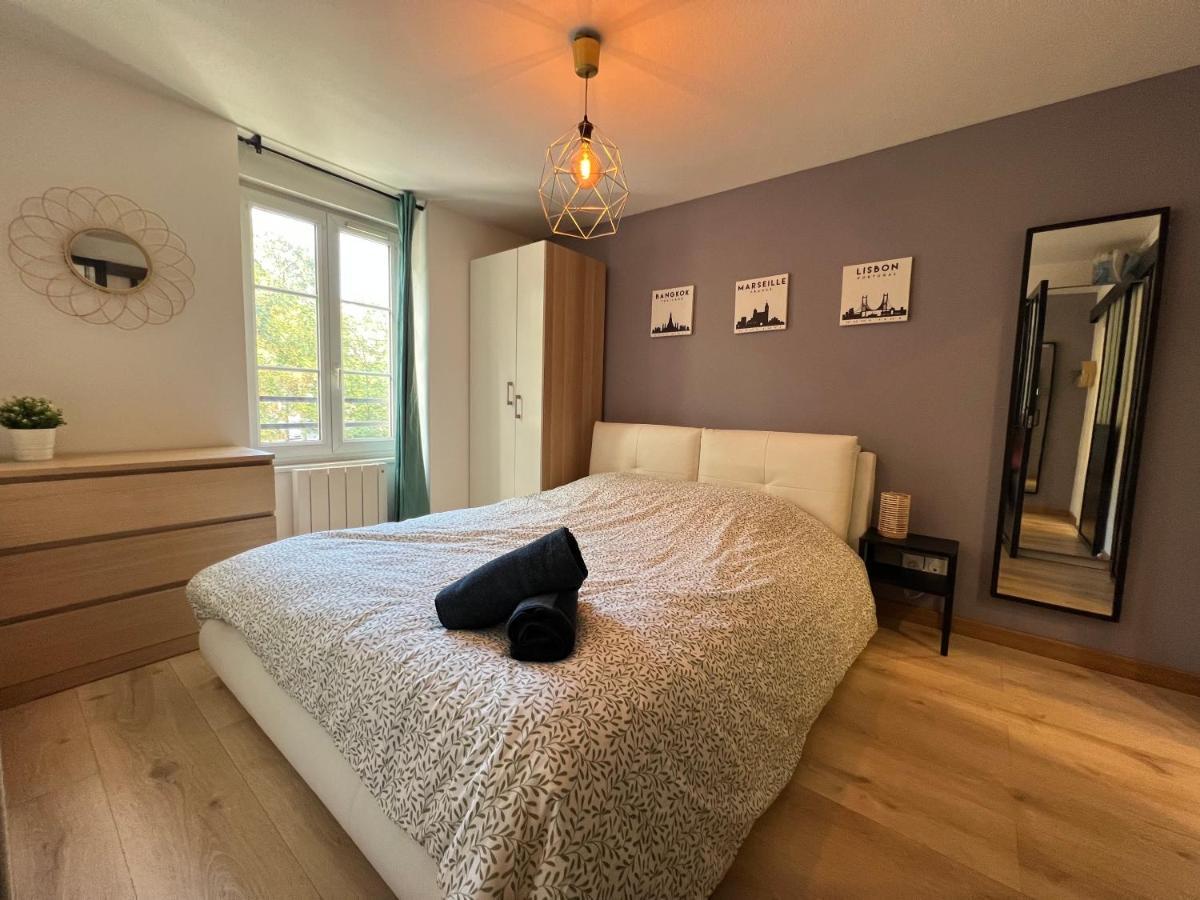 Confort Appartement Proche Gare Et Centre Страсбург Экстерьер фото